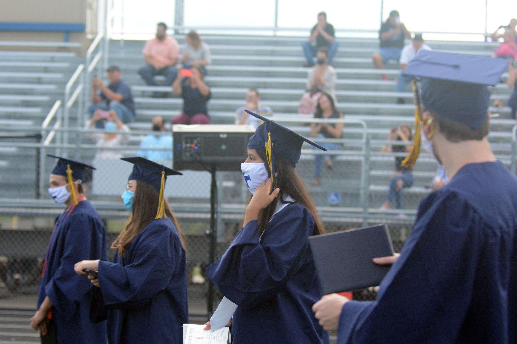 Baraboo High School Class of 2020 graduation